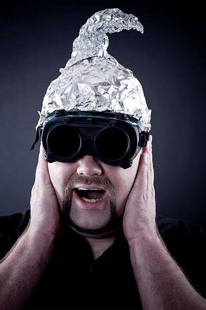 aluminum hats aliens.